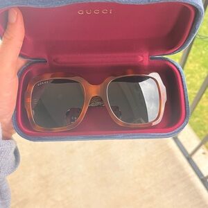 Gucci Havana sunglasses